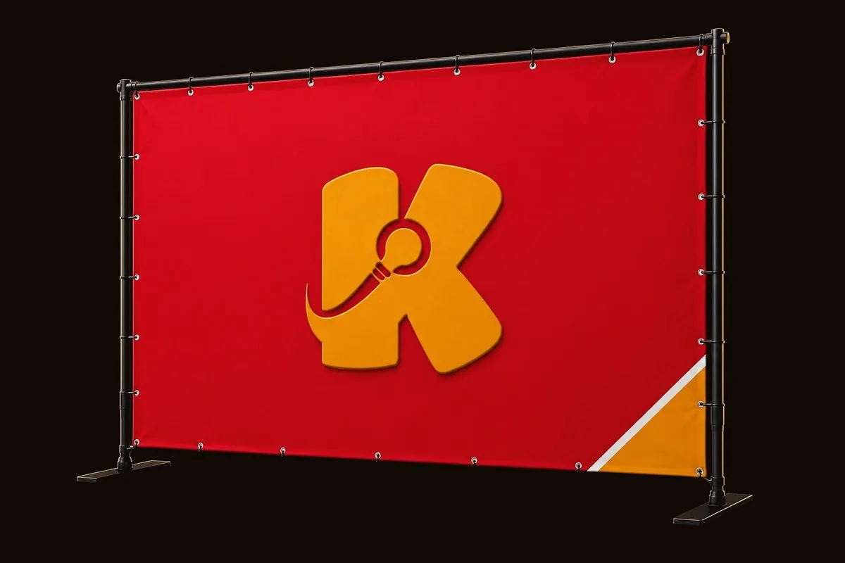 KretivPrint event backdrop